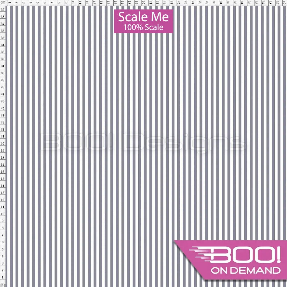 Spandex BOO35 Stripes 4mm Smoke Fabric
