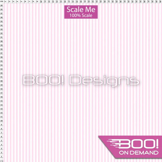 Spandex BOO35 Stripes 4mm Soft Pink Fabric