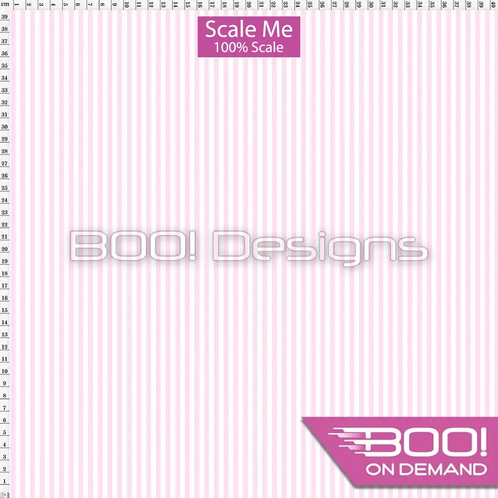 Spandex BOO35 Stripes 4mm Soft Pink Fabric
