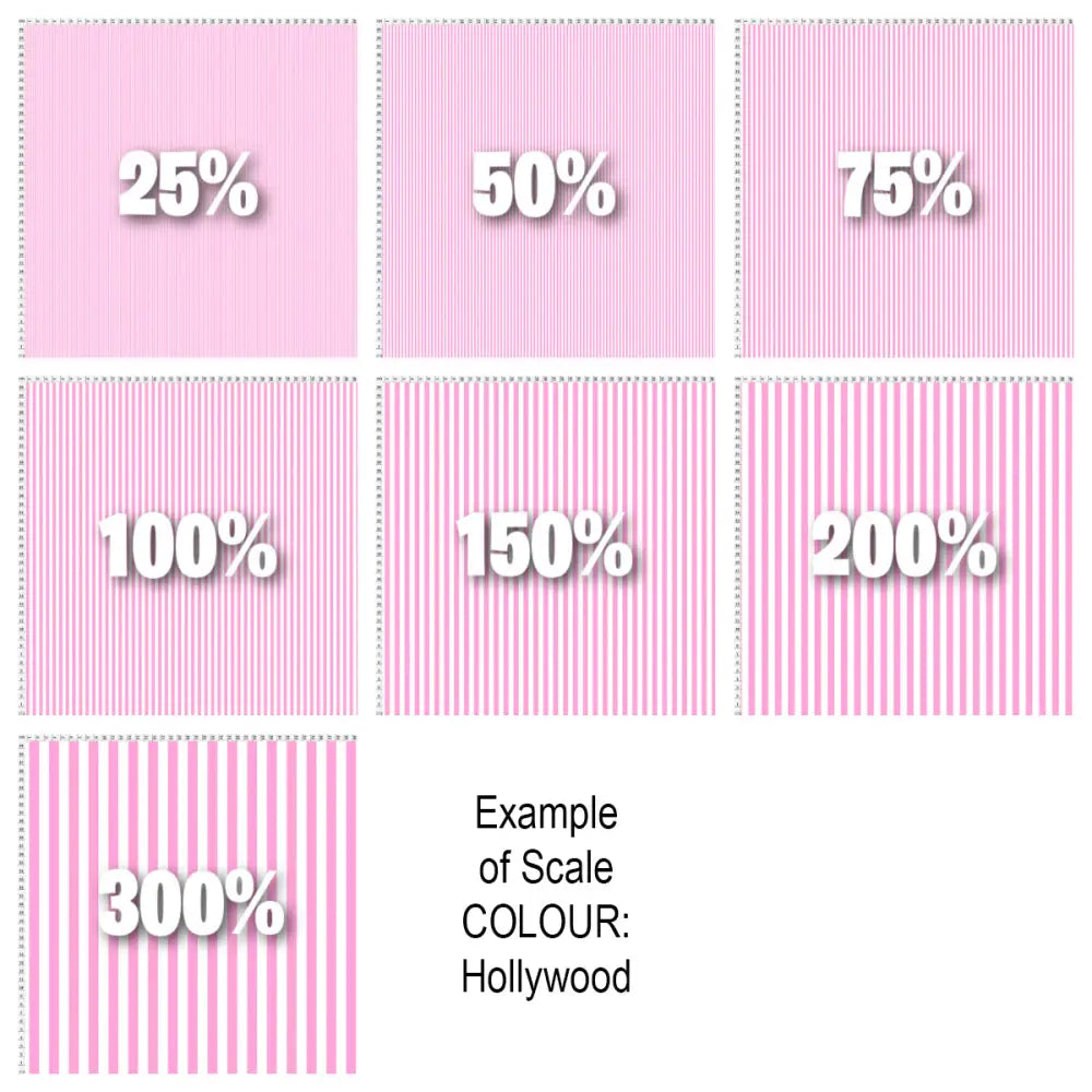 Spandex BOO35 Stripes 4mm Soft Pink Fabric