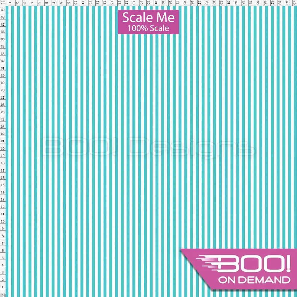 Spandex BOO35 Stripes 4mm Verdigris Fabric
