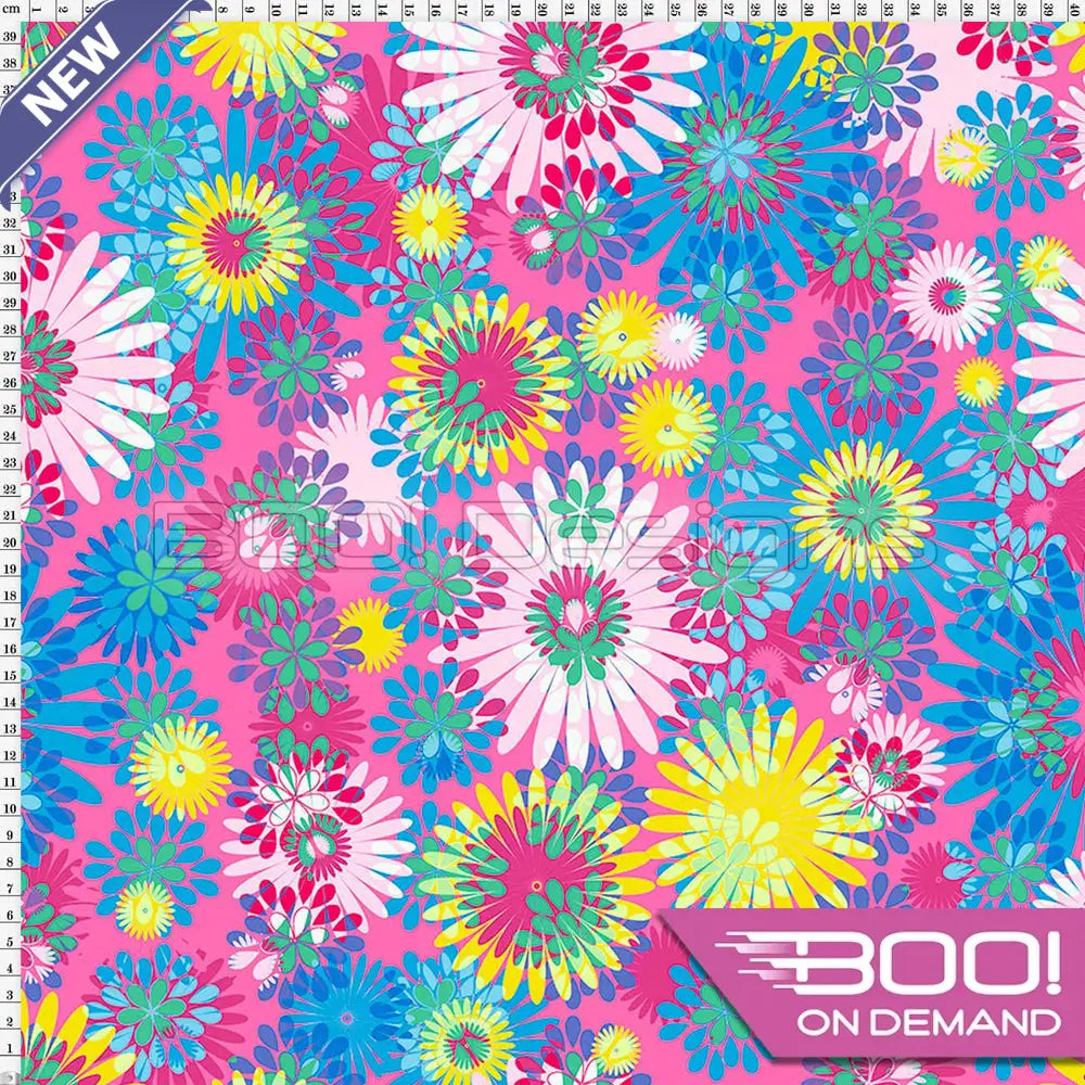Spandex Buttercup - Fabric
