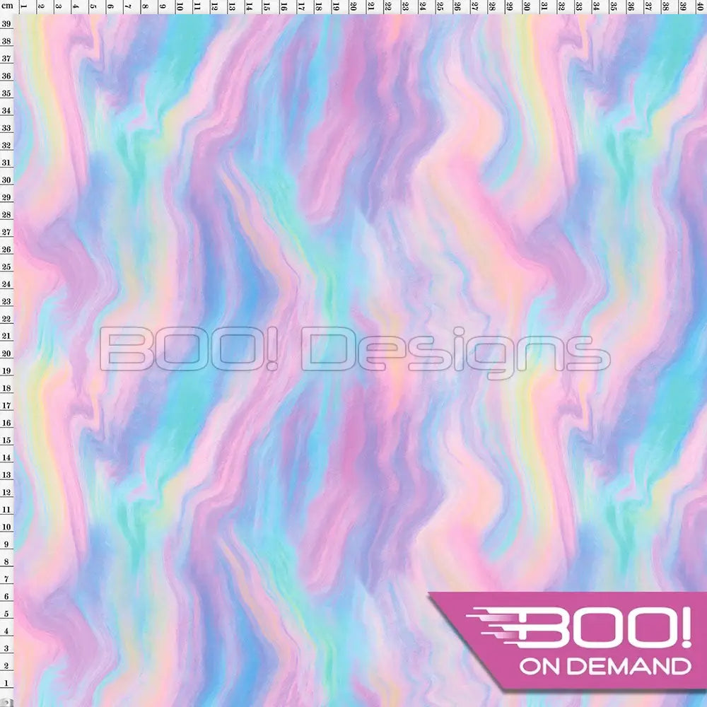 Spandex Candyfloss Fabric