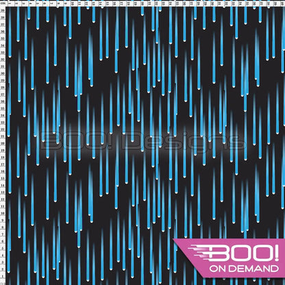 Spandex Cascade Blue Fabric