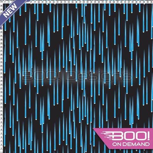 Spandex Cascade Blue Fabric