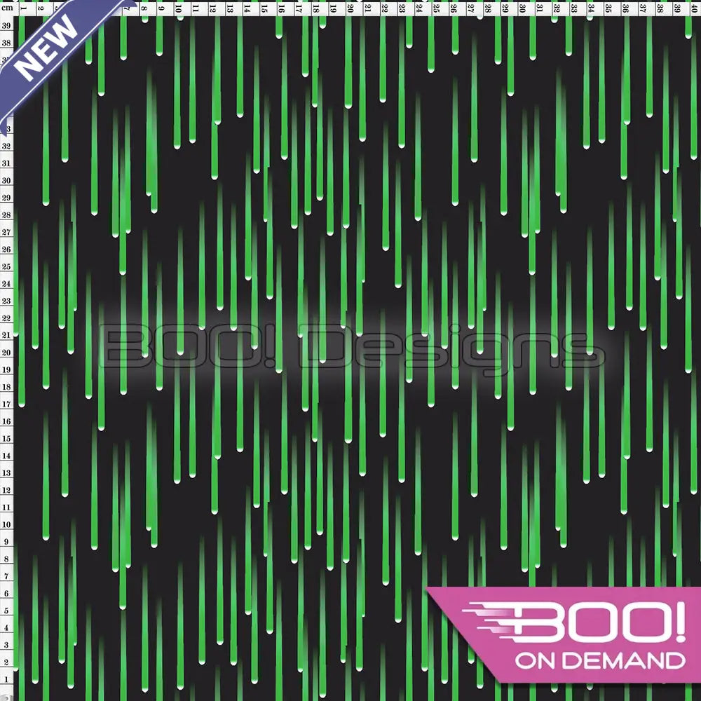 Spandex Cascade Green Fabric