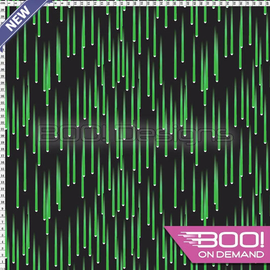 Spandex Cascade Green Fabric