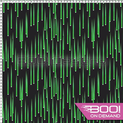 Spandex Cascade Green Fabric