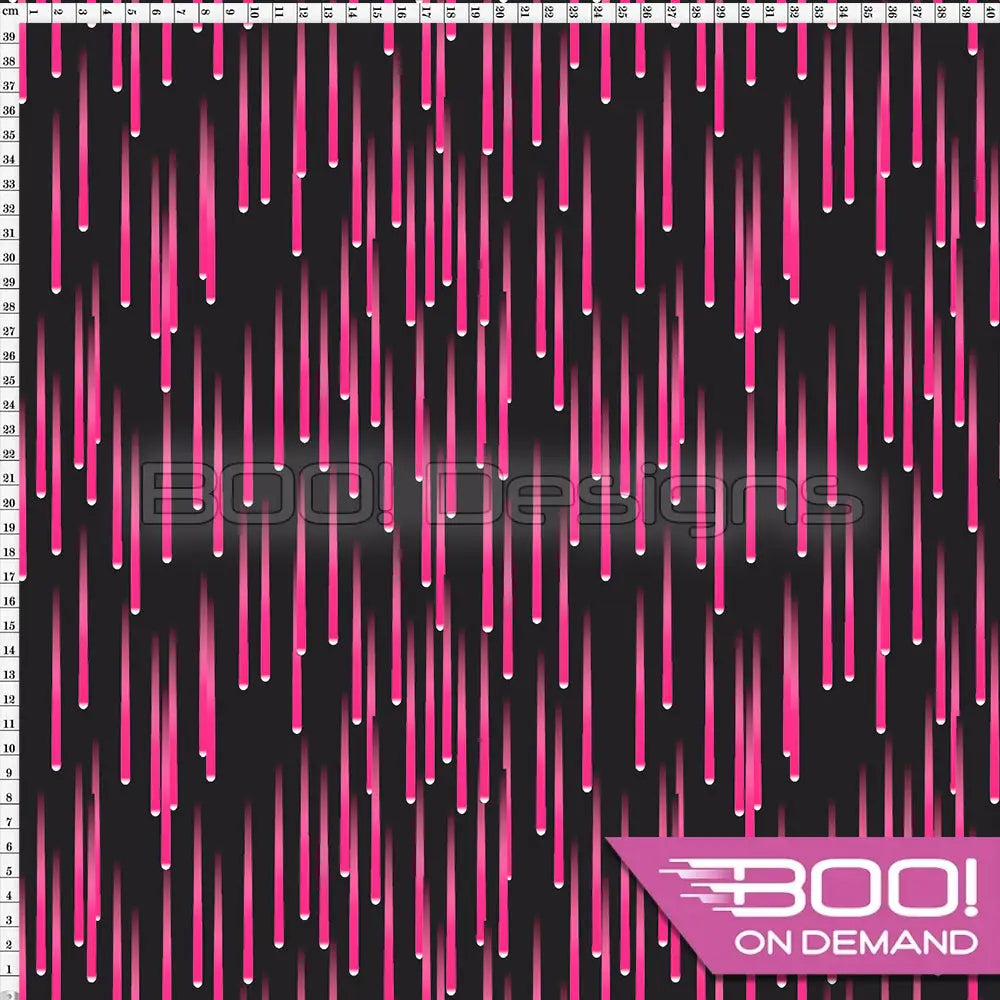 Spandex Cascade Pink Fabric