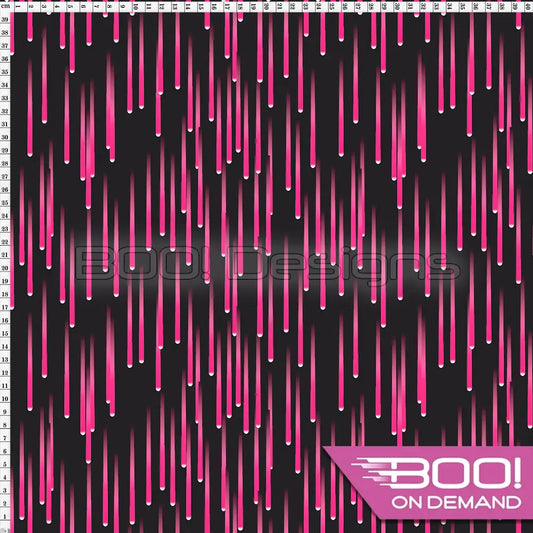 Spandex Cascade Pink Fabric