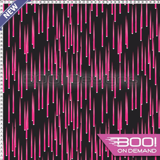 Spandex Cascade Pink Fabric