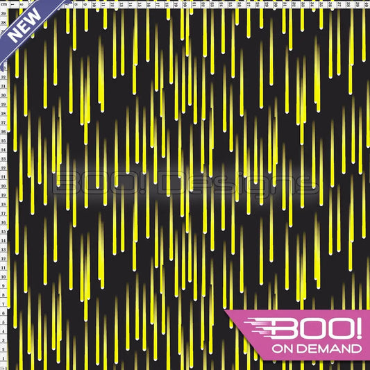 Spandex Cascade Yellow Fabric