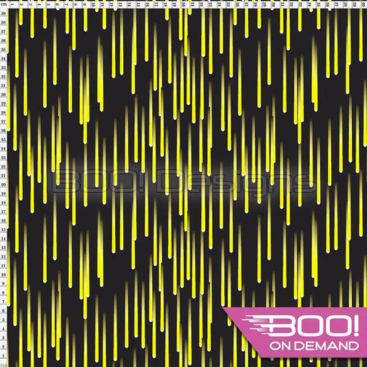 Spandex Cascade Yellow Fabric