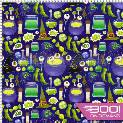 Spandex Cauldron Fabric