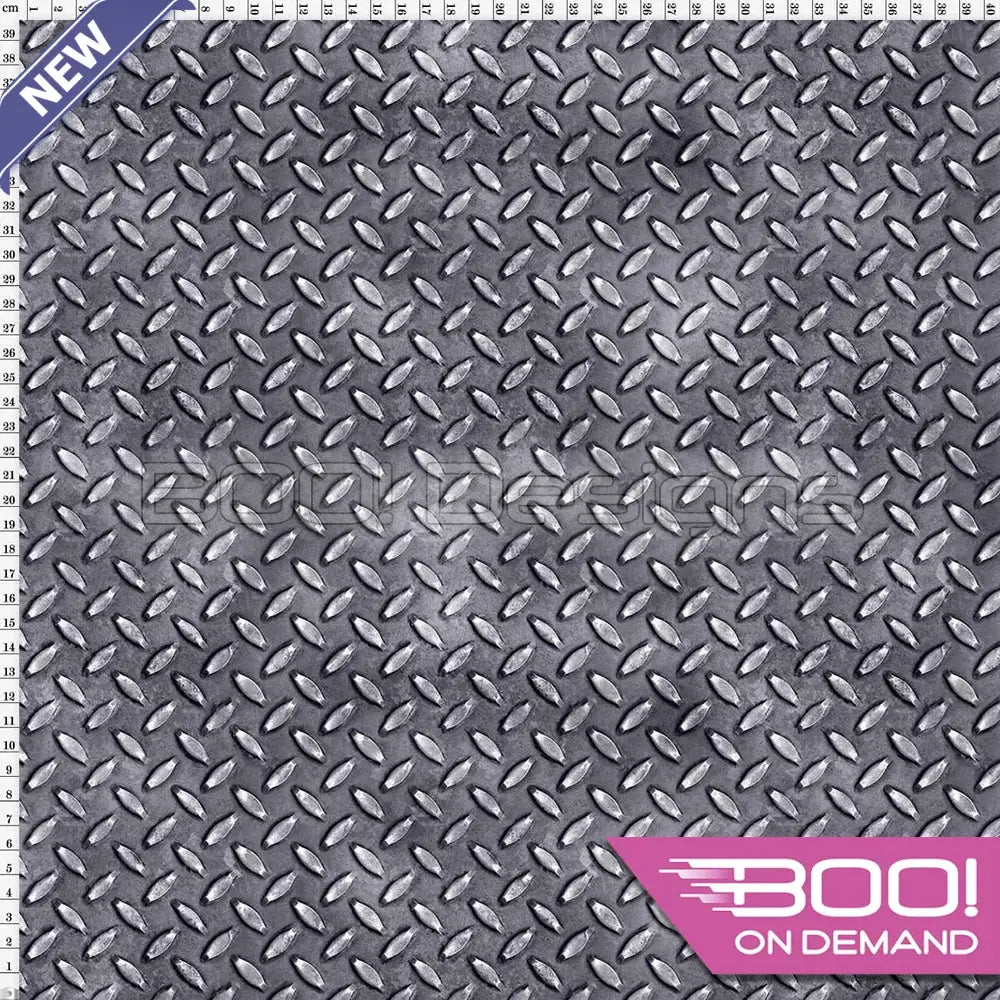 Spandex Checker Plate - Fabric