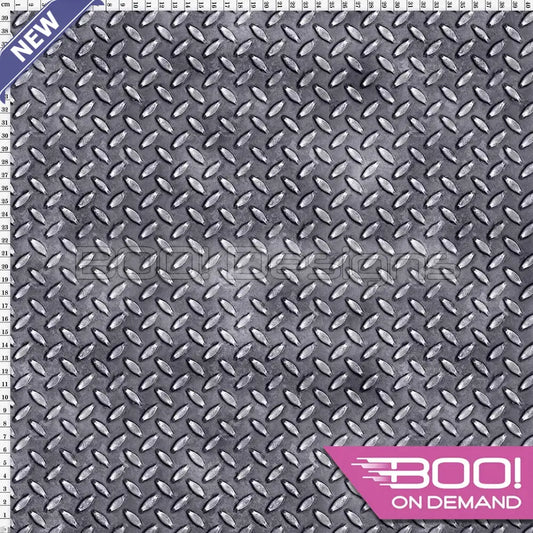 Spandex Checker Plate - Fabric