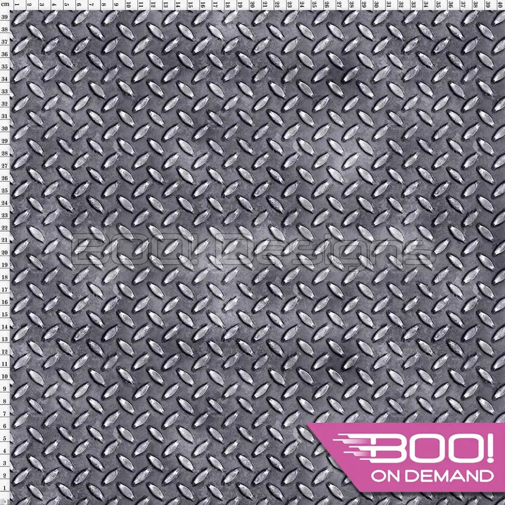 Spandex Checker Plate - Fabric