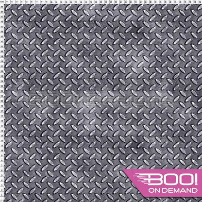 Spandex Checker Plate - Fabric