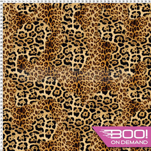 Spandex Cheetah Mix - Fabric