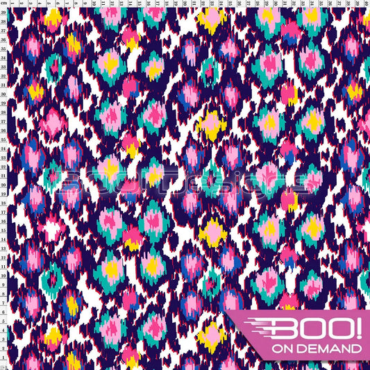 Spandex Cheetah Tapestry Fabric