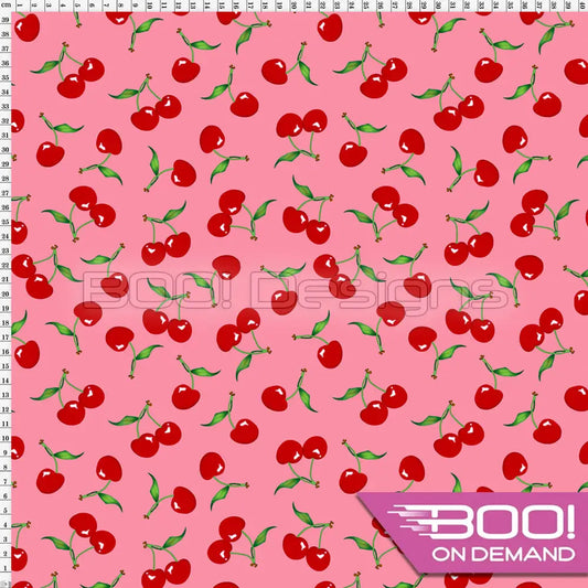 Spandex Cherry Pink - Fabric