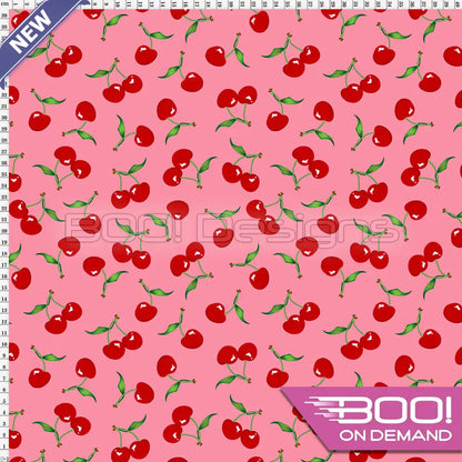 Spandex Cherry Pink - Fabric