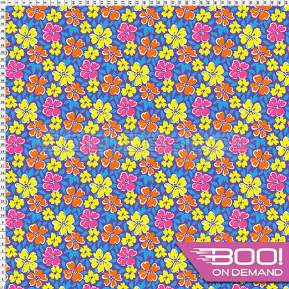 Spandex Chick Purple Fabric