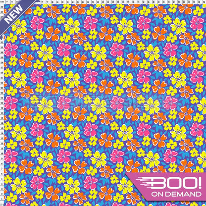 Spandex Chick Purple Fabric