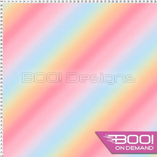 Spandex Cirrus Bias Pastel - Fabric