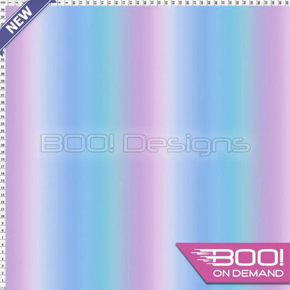 Spandex Cirrus Pink Blue - Fabric