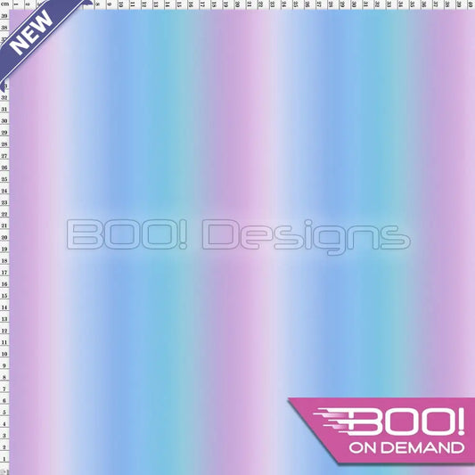 Spandex Cirrus Pink Blue - Fabric