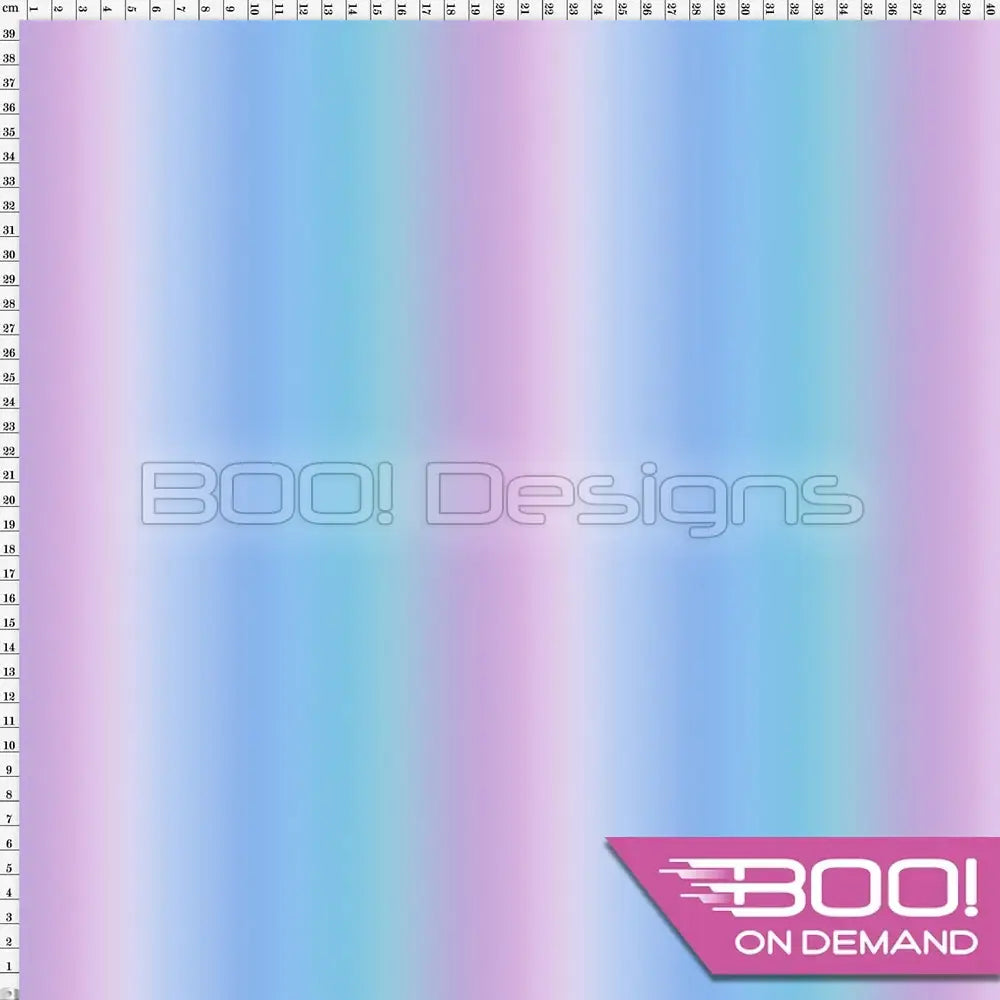 Spandex Cirrus Pink Blue - Fabric