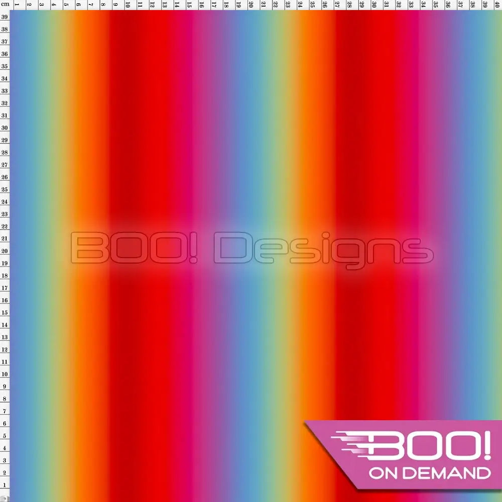Spandex Cirrus Rainbow - Fabric