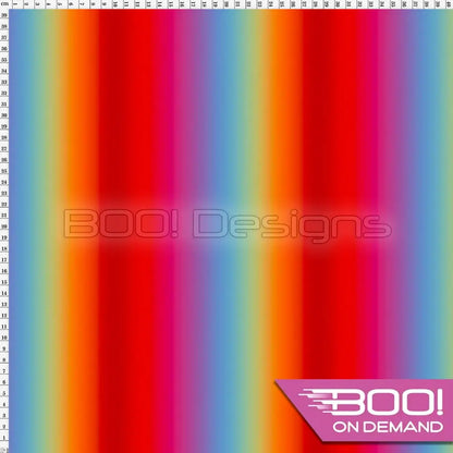 Spandex Cirrus Rainbow - Fabric