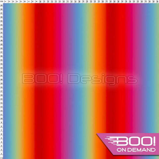 Spandex Cirrus Rainbow - Fabric
