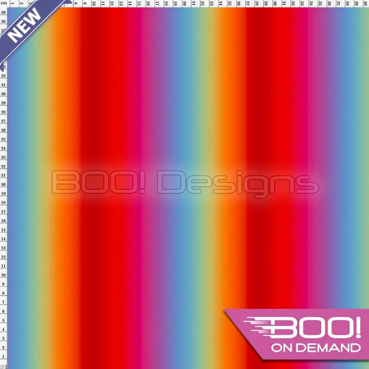 Spandex Cirrus Rainbow - Fabric