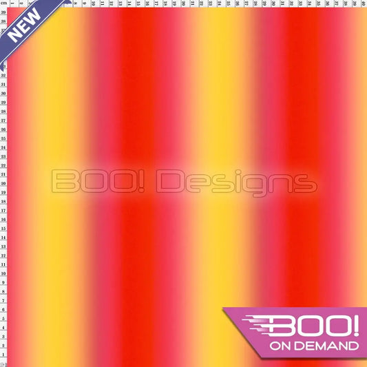 Spandex Cirrus Sunset - Fabric