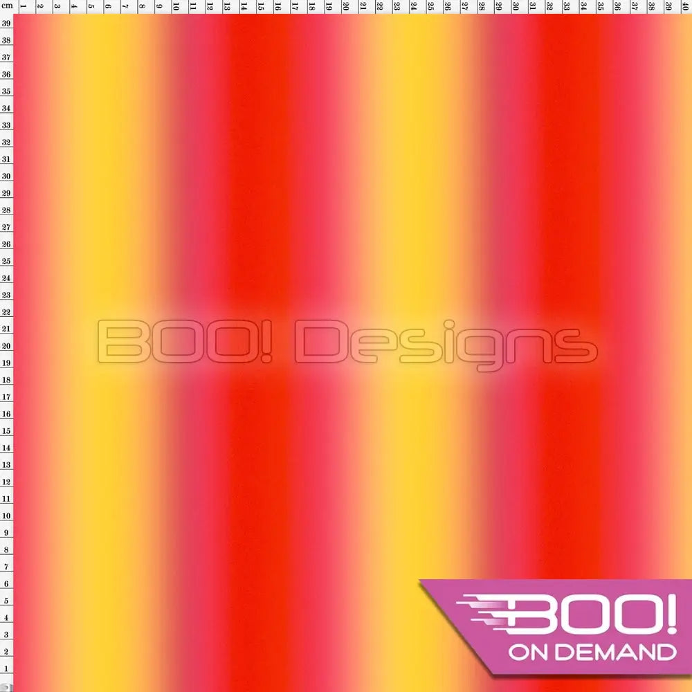 Spandex Cirrus Sunset - Fabric