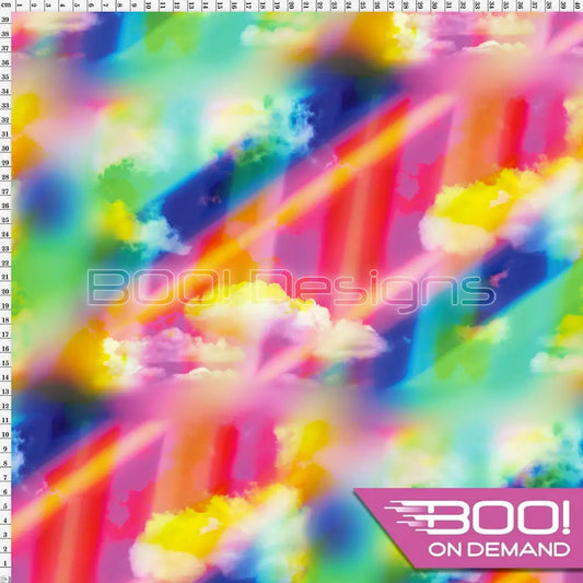 Spandex Cloudbo Multi Fabric