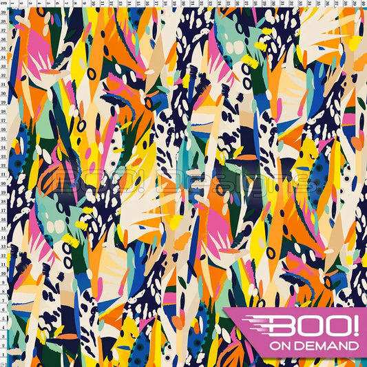 Spandex Congo Fabric