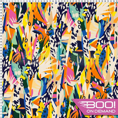 Spandex Congo Fabric