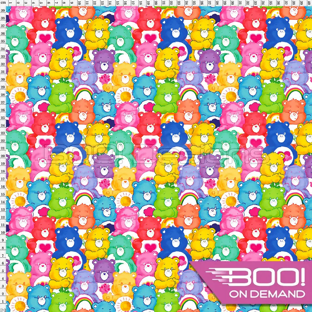Spandex Cuteybear Fabric