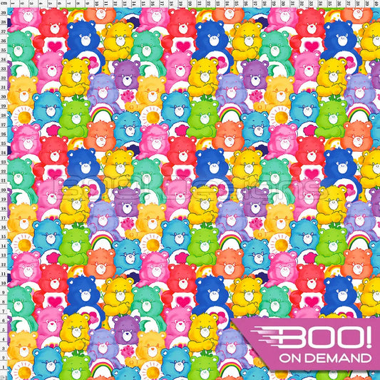 Spandex Cuteybear Fabric