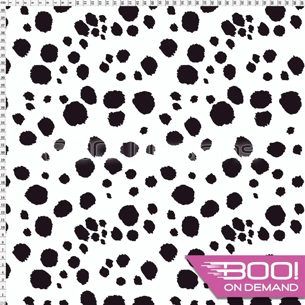 Spandex Dalmation Fabric
