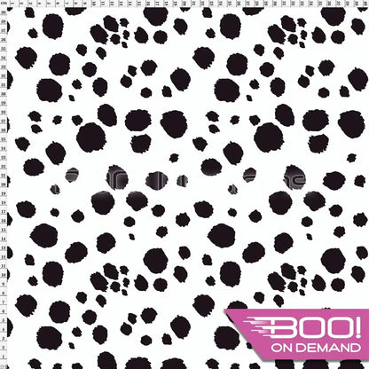 Spandex Dalmation Fabric