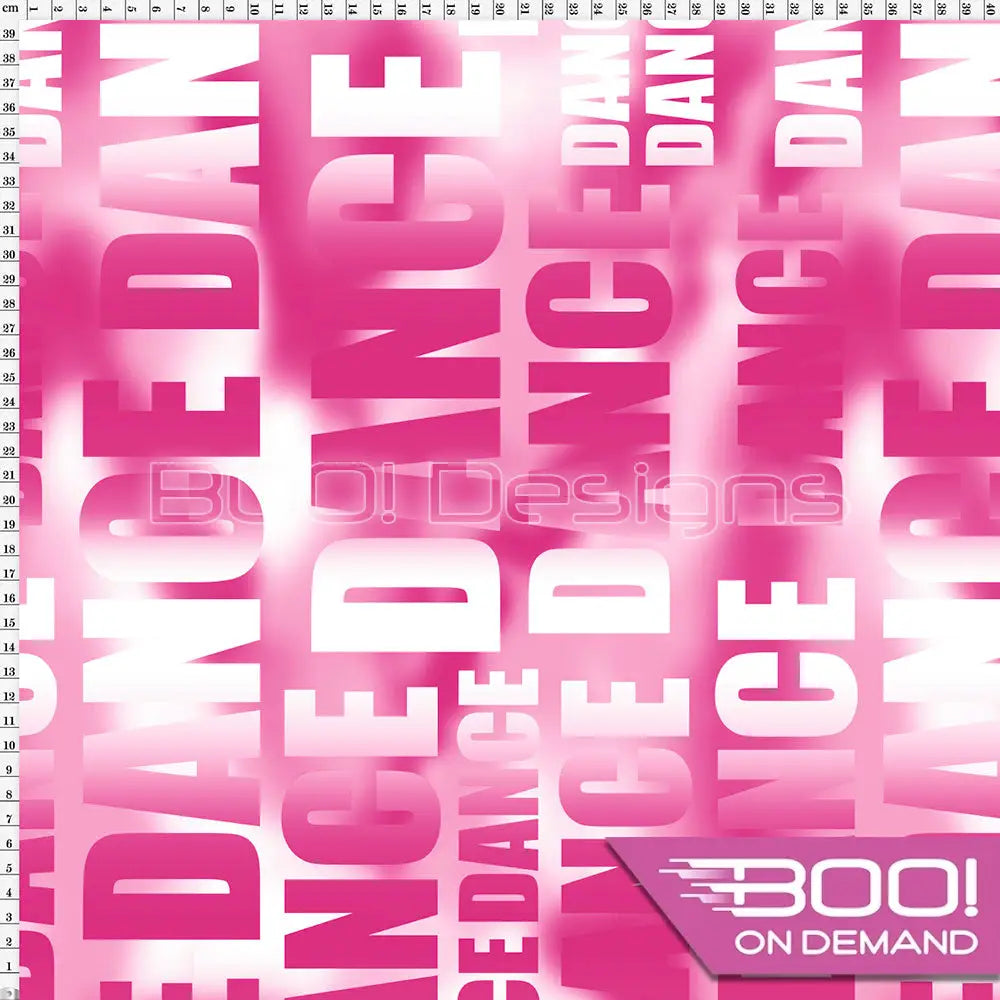 Spandex Dance Pink Fabric