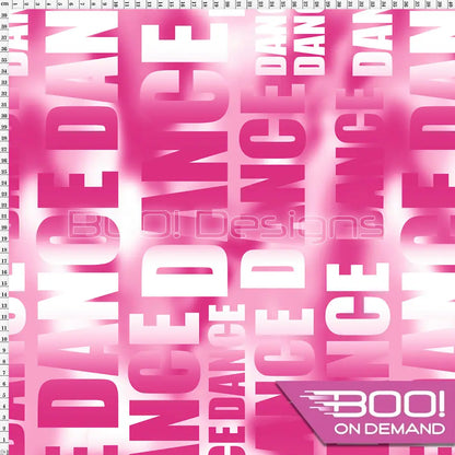Spandex Dance Pink Fabric