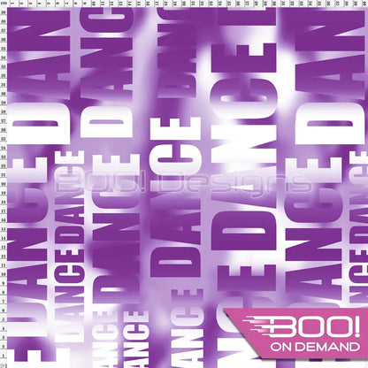 Spandex Dance Purple Fabric