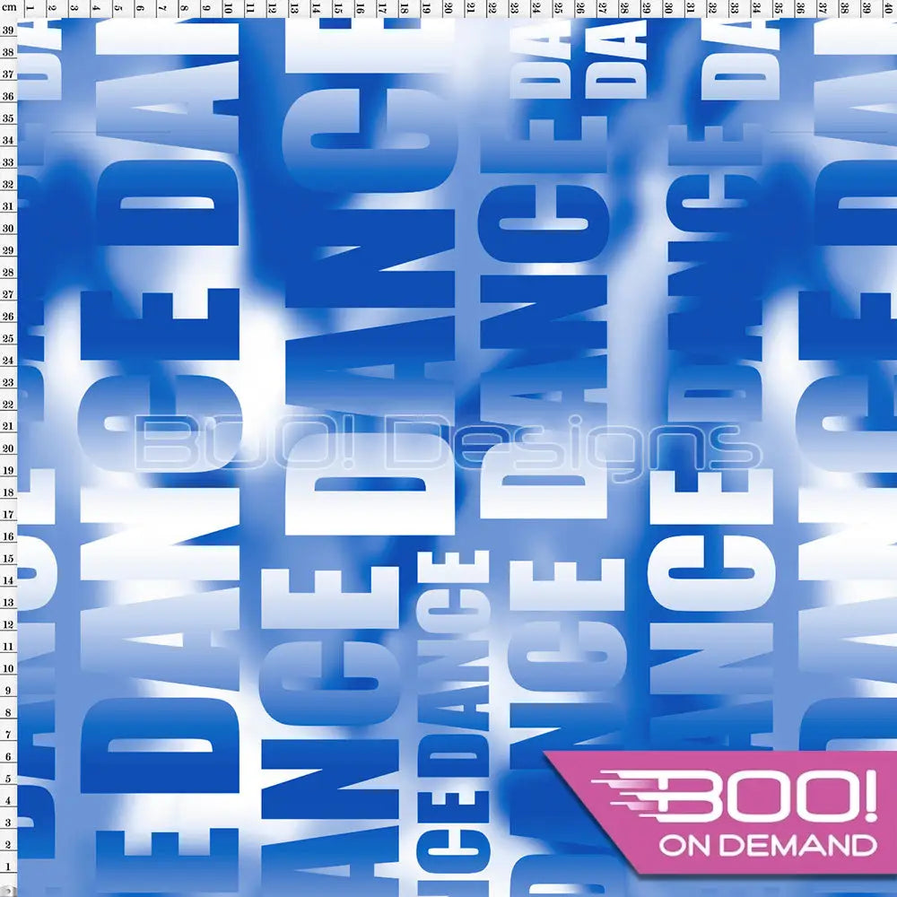 Spandex Dance Royal Fabric