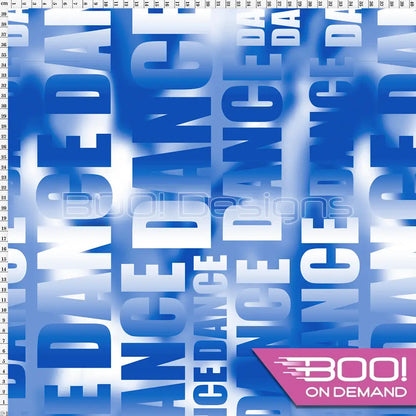 Spandex Dance Royal Fabric